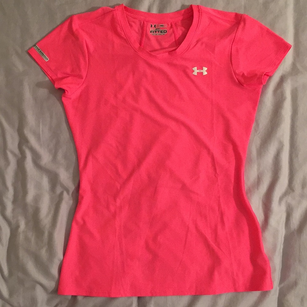 Under Armour Fitted Heat Gear Tee